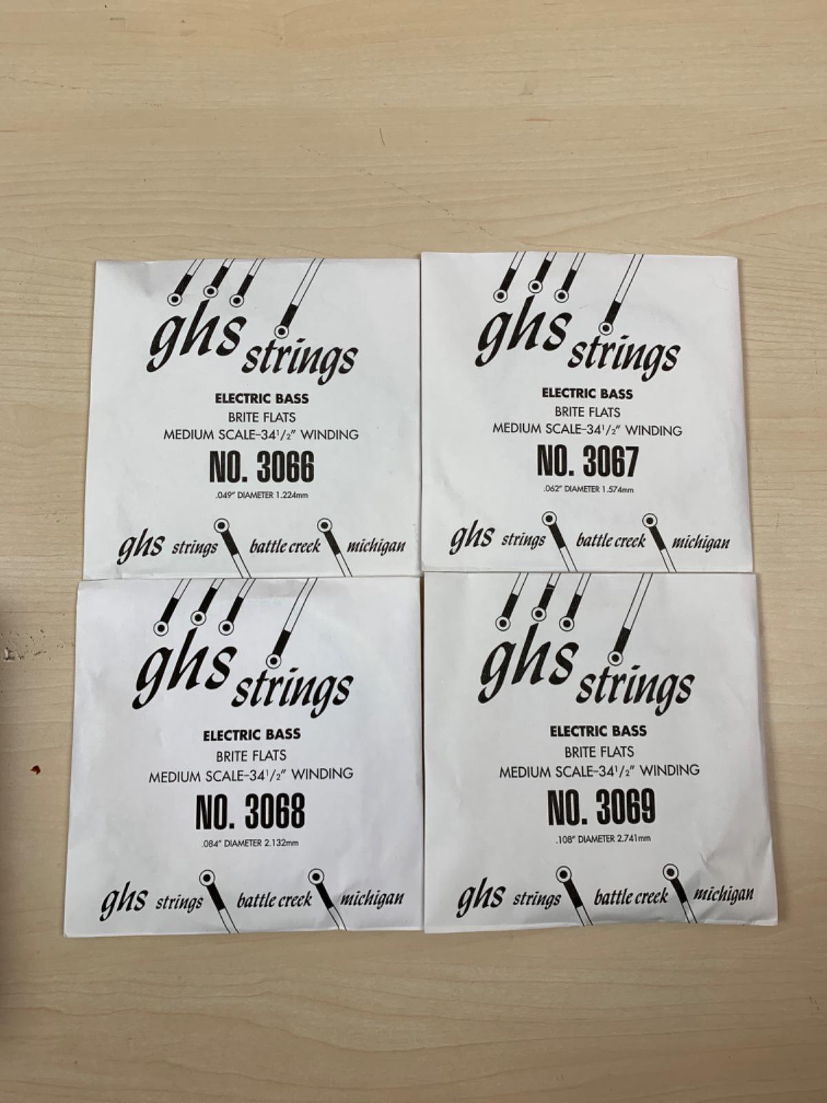 GHS (ジーエイチエス) / 3065 MEDIUM SCALE BRITE FLATS - Regular D0372