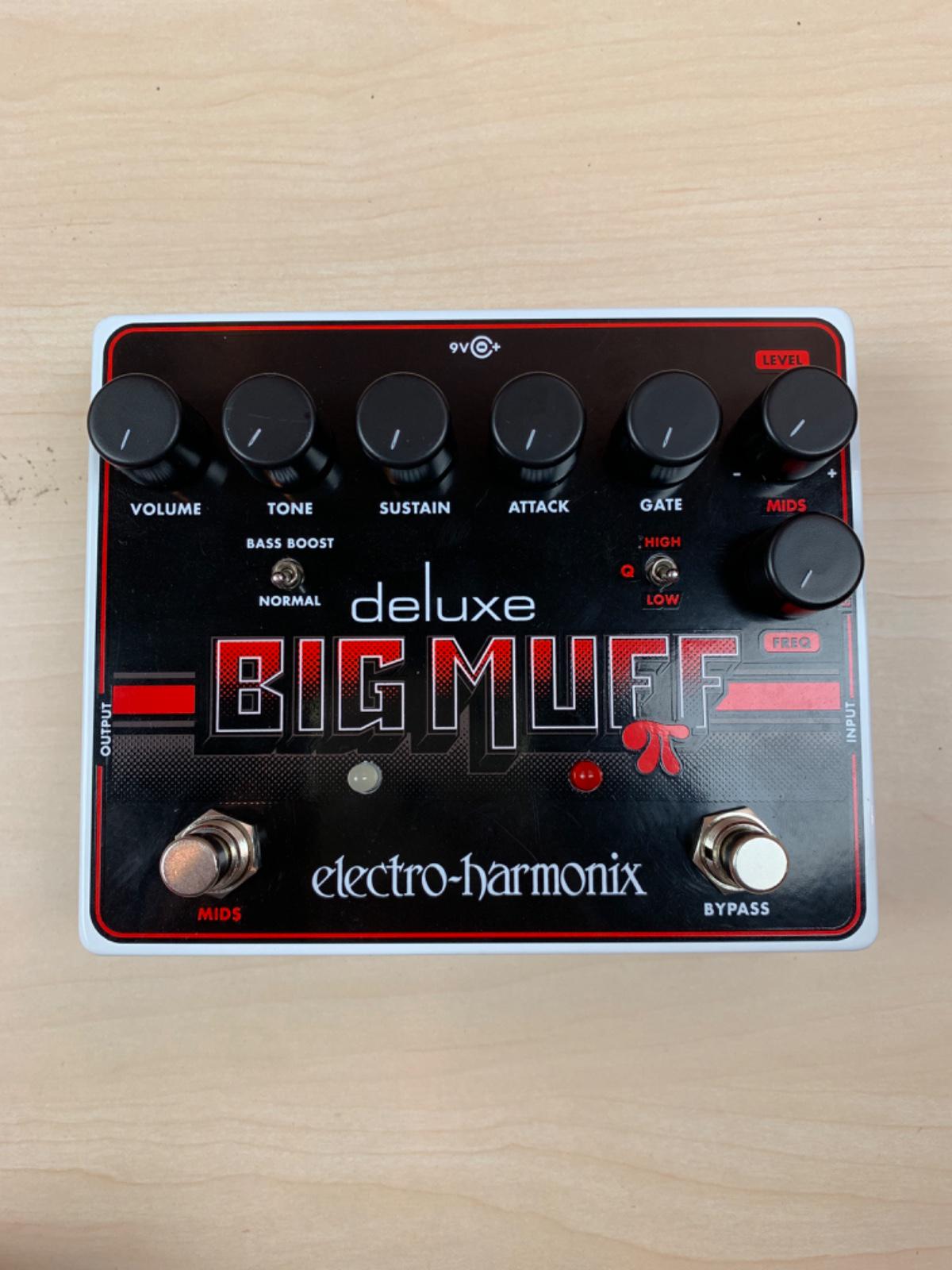 ELECTRO-HARMONIX (エレクトロハーモニックス) / DELUXE BIG MUFF ギター用エフェクター D0375