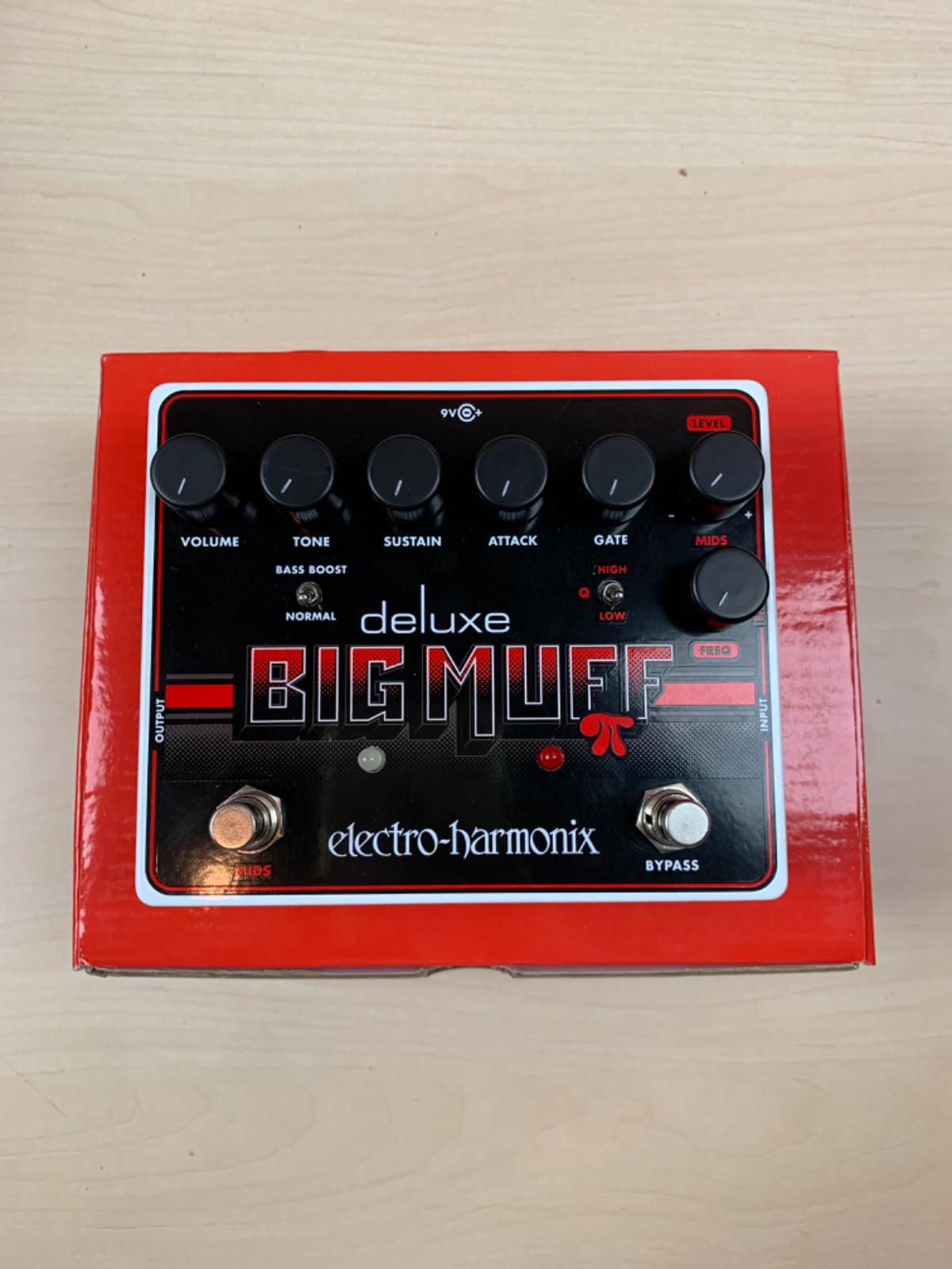 ELECTRO-HARMONIX (エレクトロハーモニックス) / DELUXE BIG MUFF ギター用エフェクター D0375
