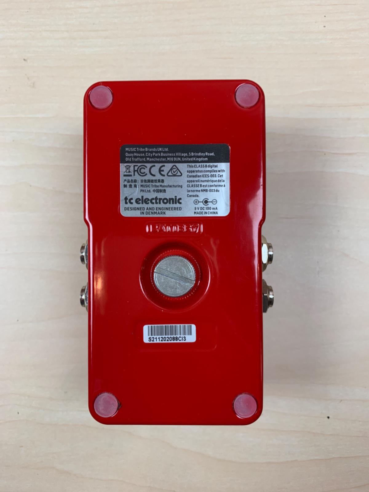 TC ELECTRONIC (ティーシーエレクトロニック) / Hall of Fame 2 Reverb ギター用エフェクター D0383