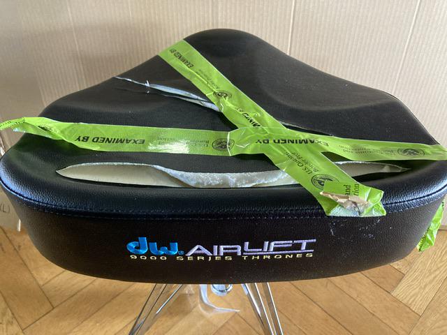 DW (ディーダブリュー) / 9120AL ドラムスローン D0326