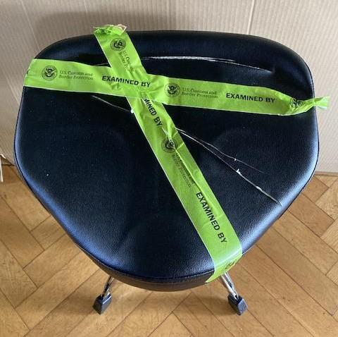 DW (ディーダブリュー) / 9120AL ドラムスローン D0326