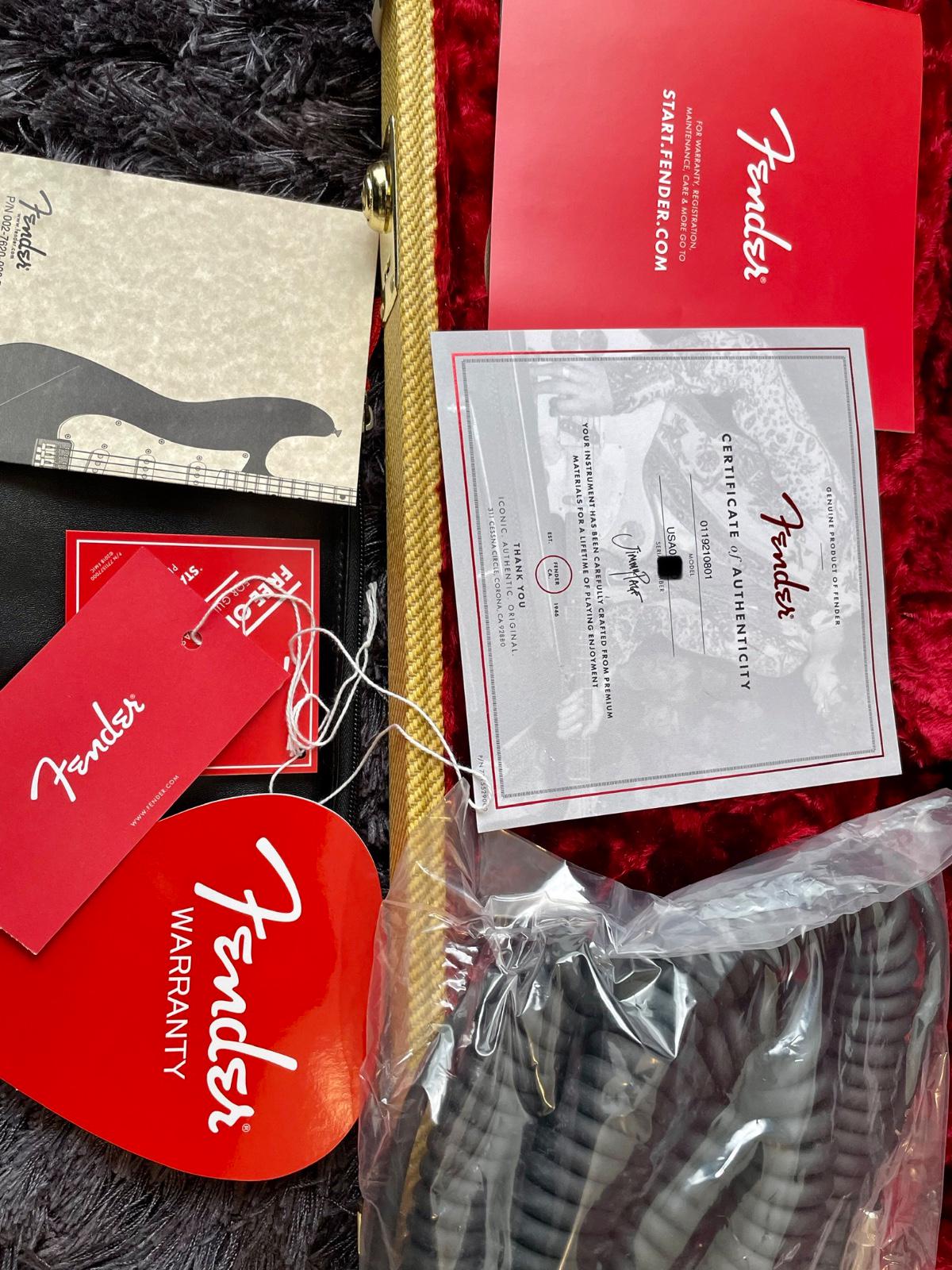 FENDER (フェンダー) / Fender USA ジミーペイジ ミラー テレキャスター