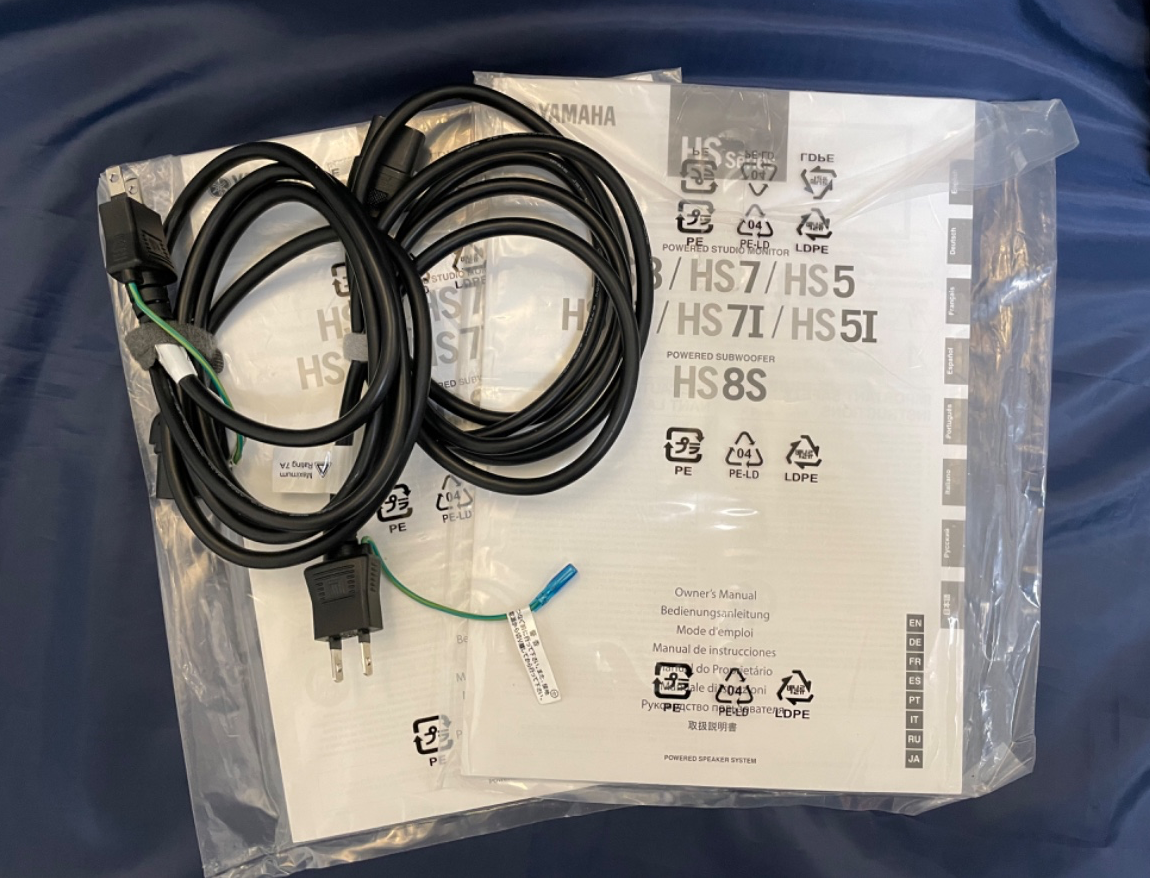 YAMAHA (ヤマハ) / HS7W ペア