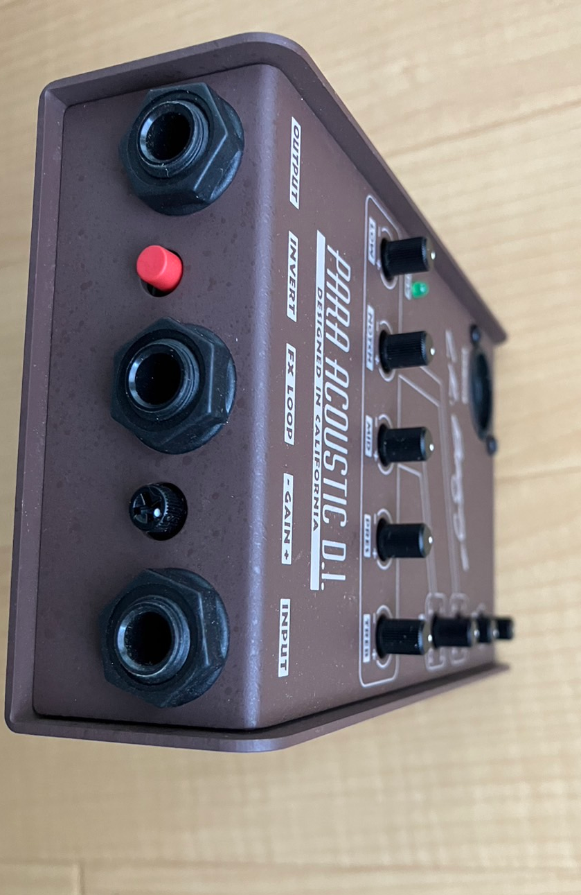L.R.Baggs / Para Acoustic D.I. アコギ用ダイレクトボックス
