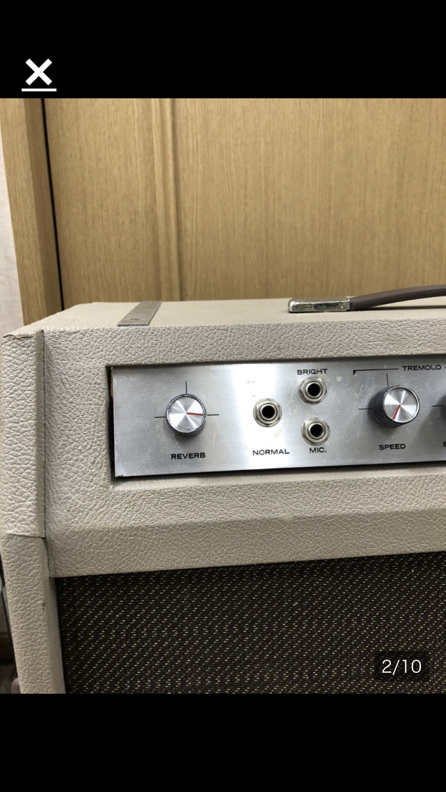 GUILD / 米国GUILDギルド社THUNDER 1 REVERB サンダーワンリバーヴ 音出ますがメンテ前提で!