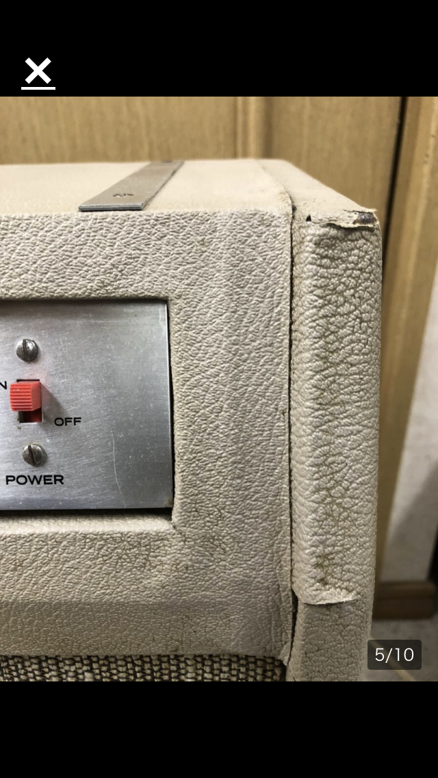 GUILD / 米国GUILDギルド社THUNDER 1 REVERB サンダーワンリバーヴ 音出ますがメンテ前提で!