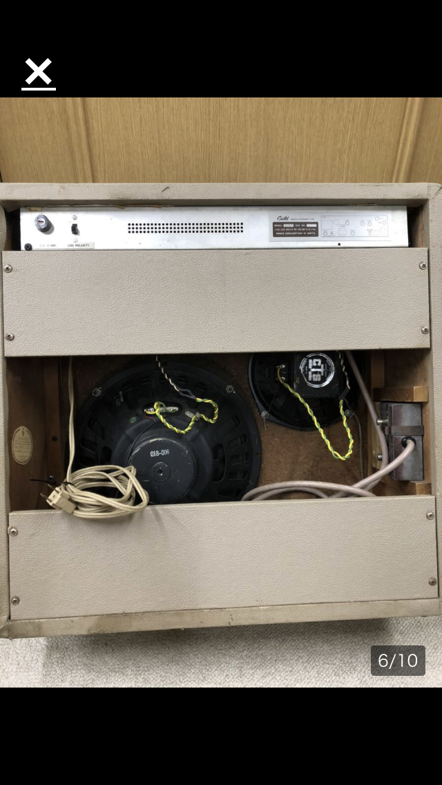 GUILD / 米国GUILDギルド社THUNDER 1 REVERB サンダーワンリバーヴ 音出ますがメンテ前提で!