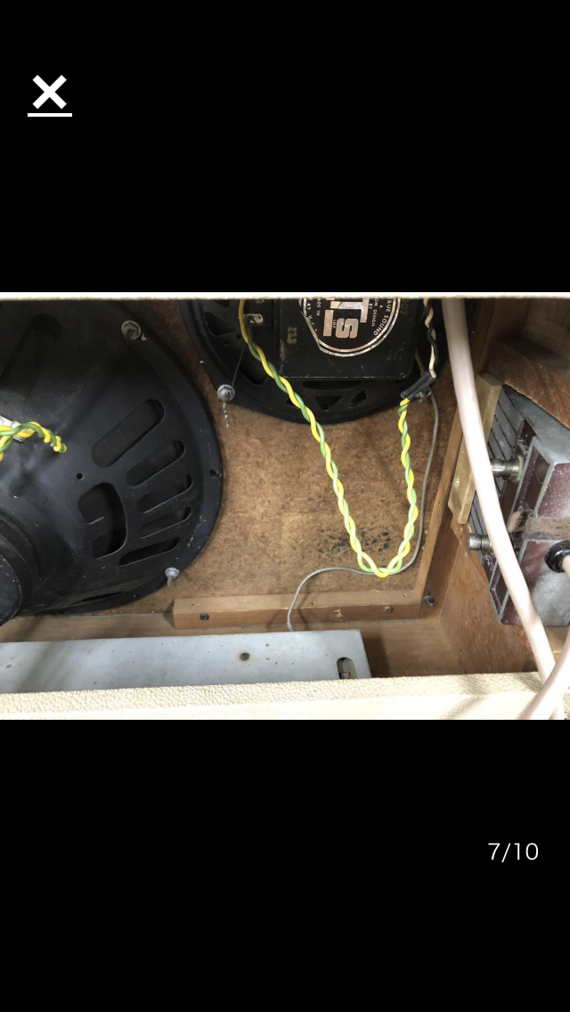 GUILD / 米国GUILDギルド社THUNDER 1 REVERB サンダーワンリバーヴ 音出ますがメンテ前提で!