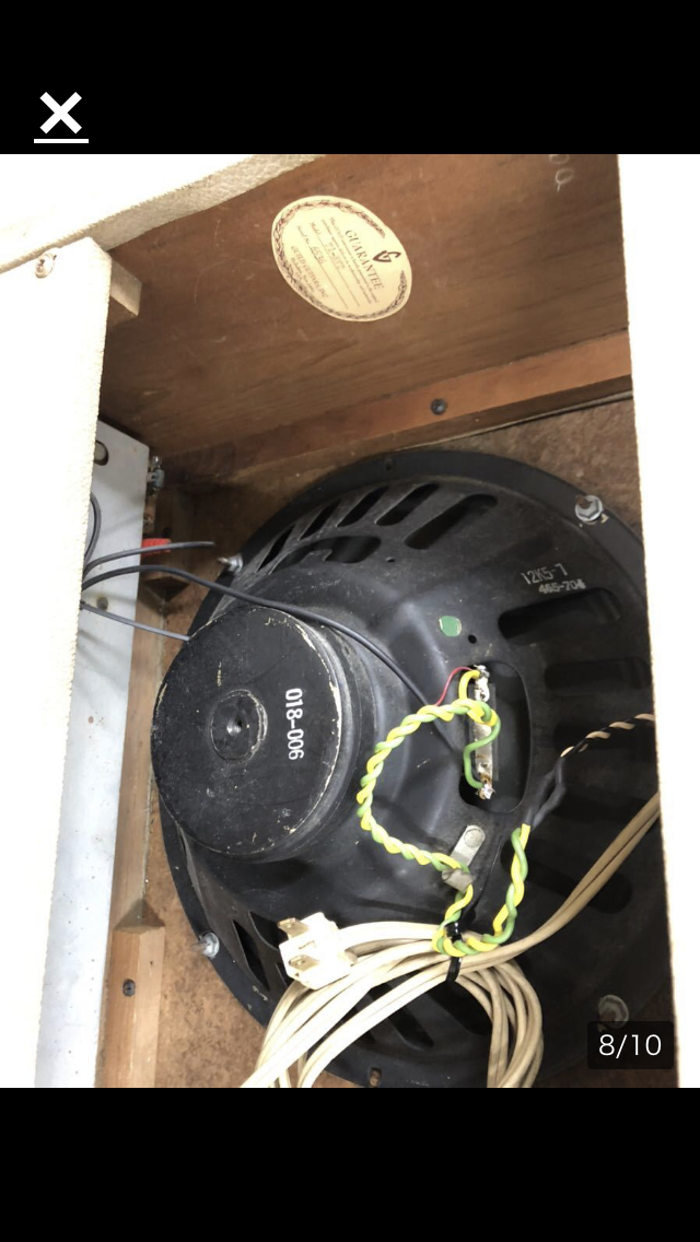 GUILD / 米国GUILDギルド社THUNDER 1 REVERB サンダーワンリバーヴ 音出ますがメンテ前提で!