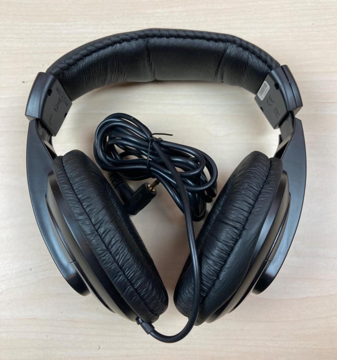 BEHRINGER (ベリンガー) / HPM1000-BK 密閉型ヘッドホン ブラック D0388