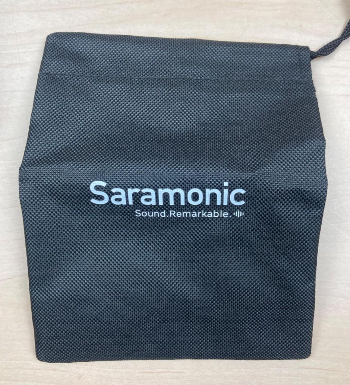 Saramonic (サラモニック) / Blink 500 B6 スマホ用ワイヤレス デュアルマイク USB-C接続 D0434