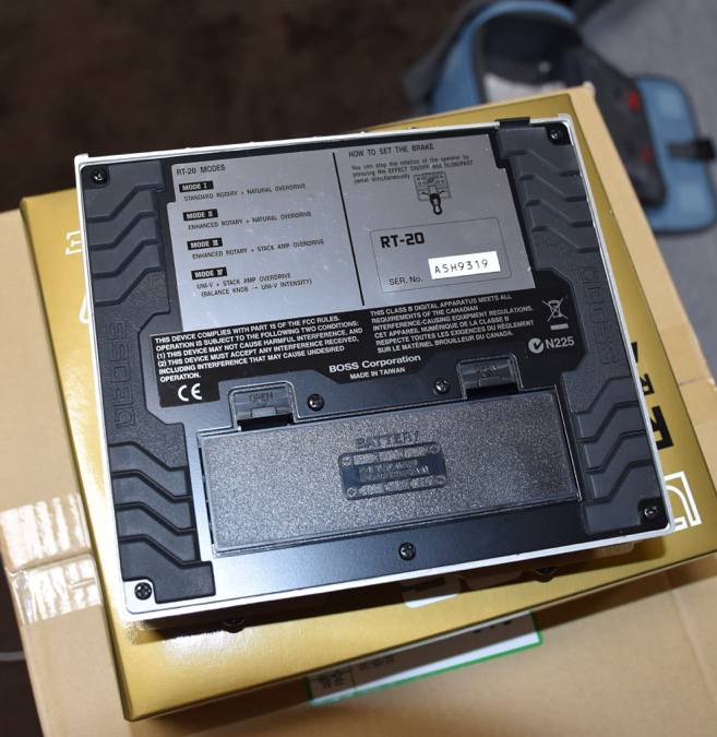 BOSS (ボス) / RT-20