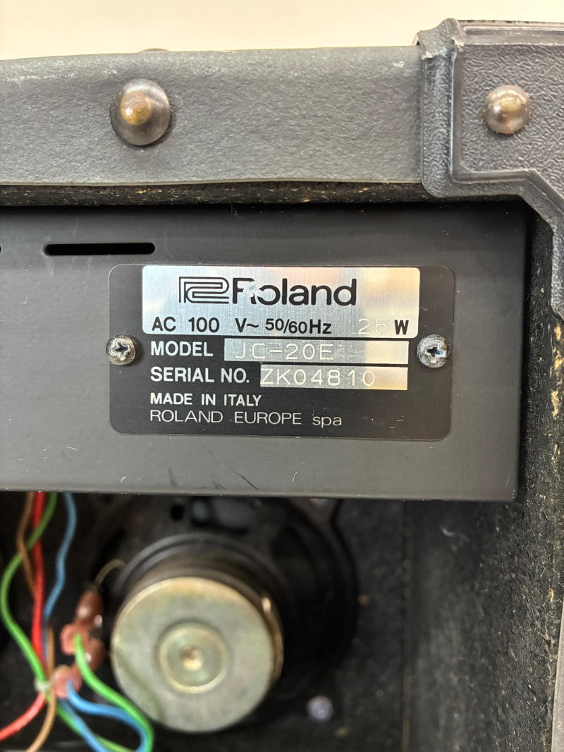 ROLAND (ローランド) / JC-20E ギターコンボアンプ