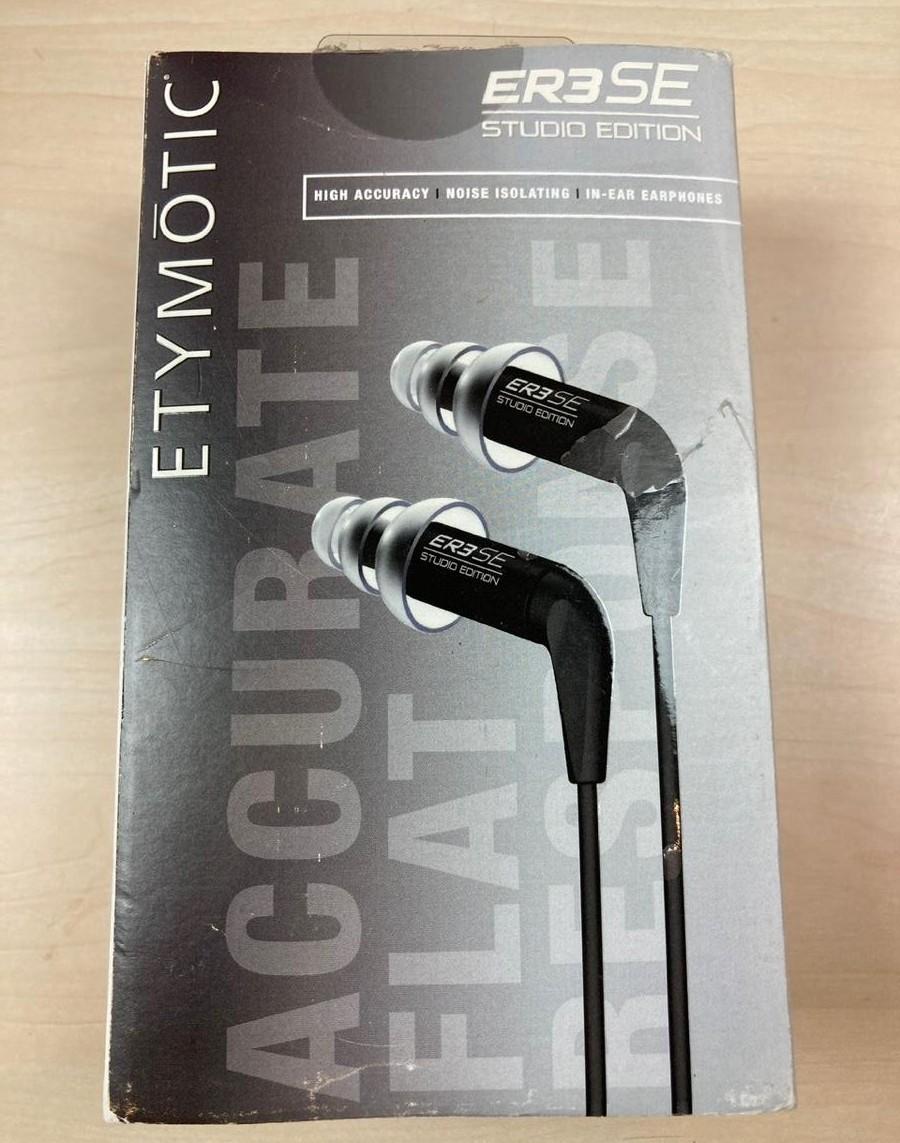 Etymotic (エティモティック) / ER3SE カナル型イヤホン D0415