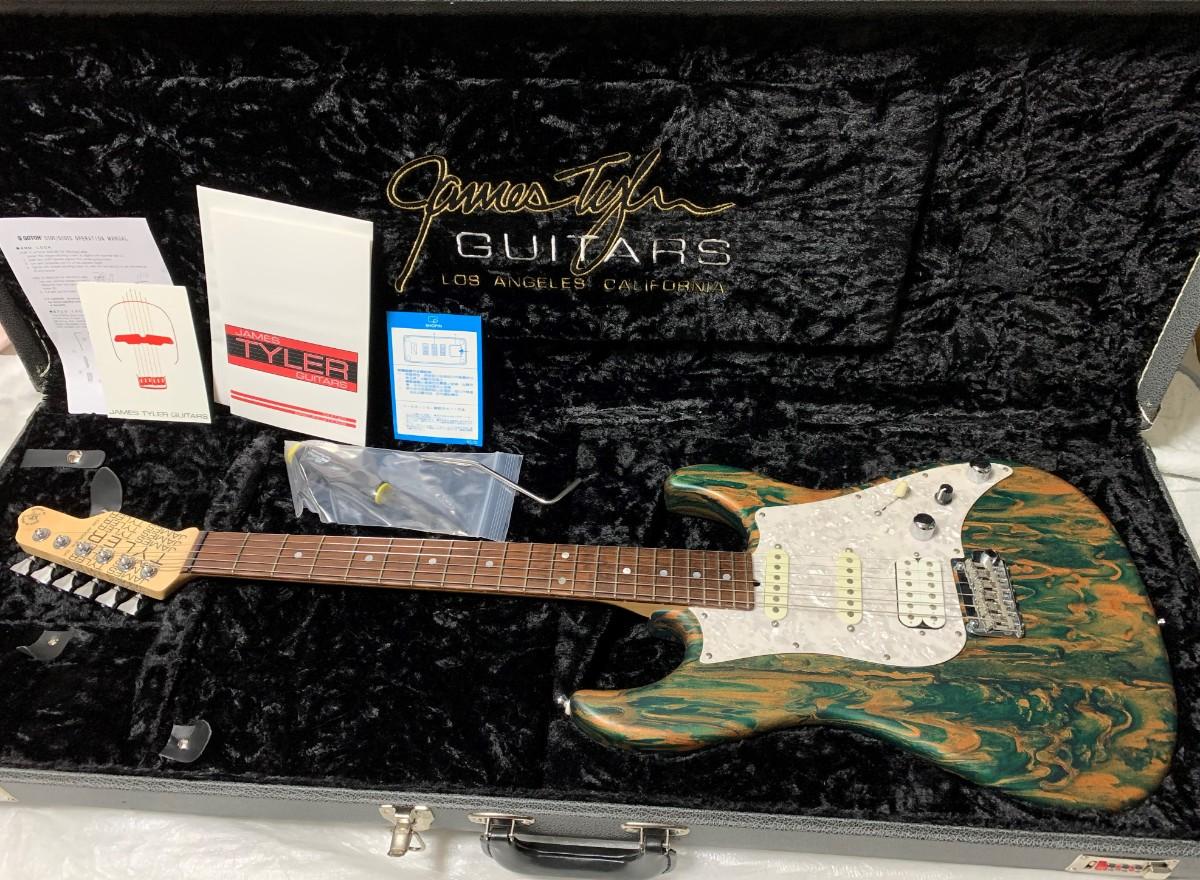 James Tyler USA / James Tyler USA Studio Elite HD Copper Patina Shmear 2016年製