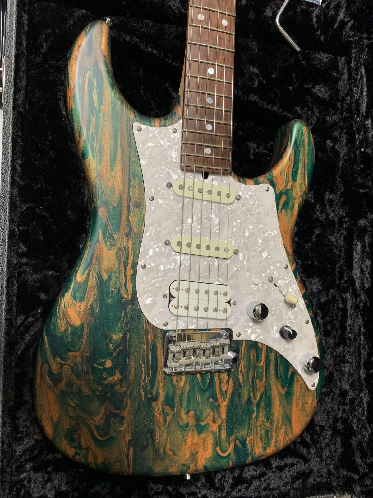James Tyler USA / James Tyler USA Studio Elite HD Copper Patina Shmear 2016年製