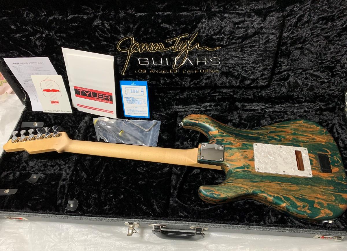 James Tyler USA / James Tyler USA Studio Elite HD Copper Patina Shmear 2016年製