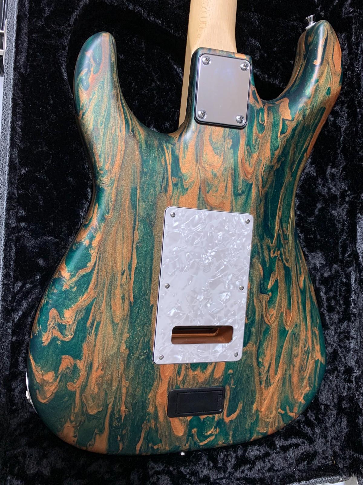 James Tyler USA / James Tyler USA Studio Elite HD Copper Patina Shmear 2016年製