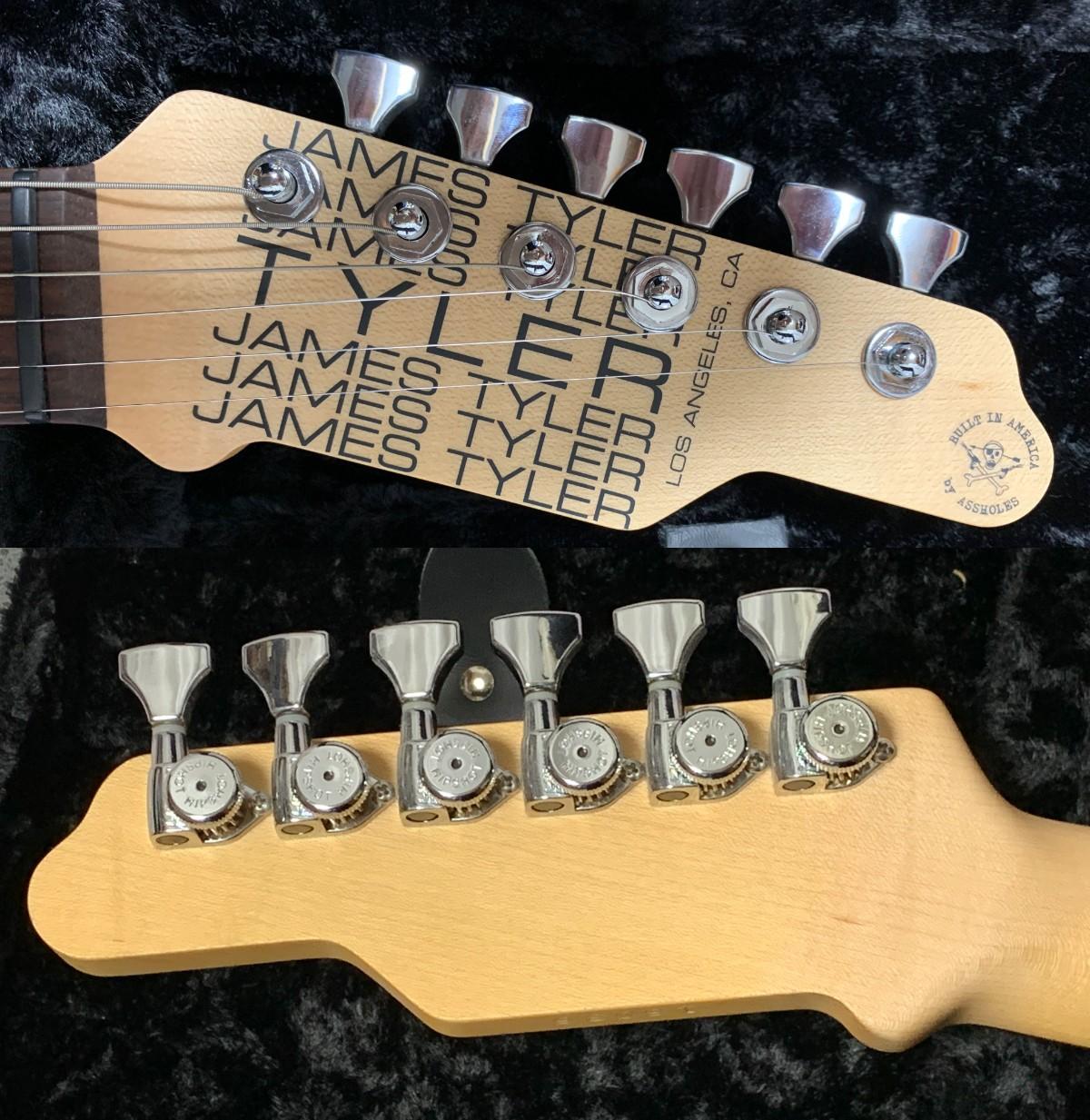 James Tyler USA / James Tyler USA Studio Elite HD Copper Patina Shmear 2016年製