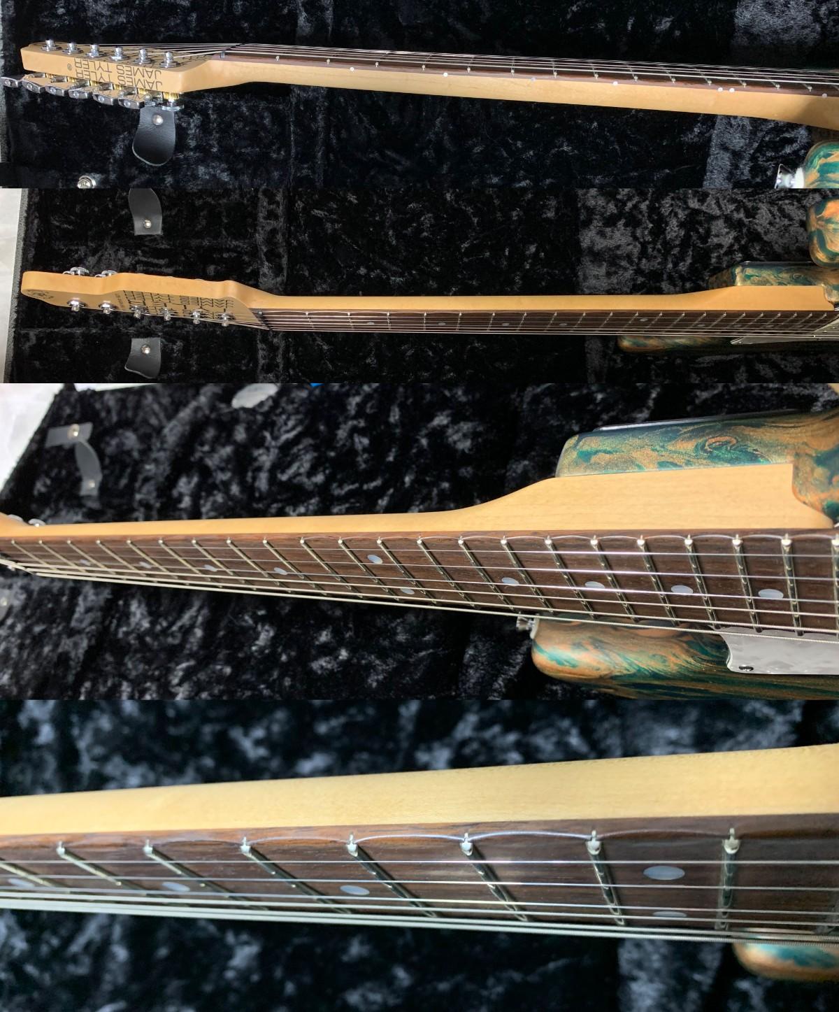 James Tyler USA / James Tyler USA Studio Elite HD Copper Patina Shmear 2016年製
