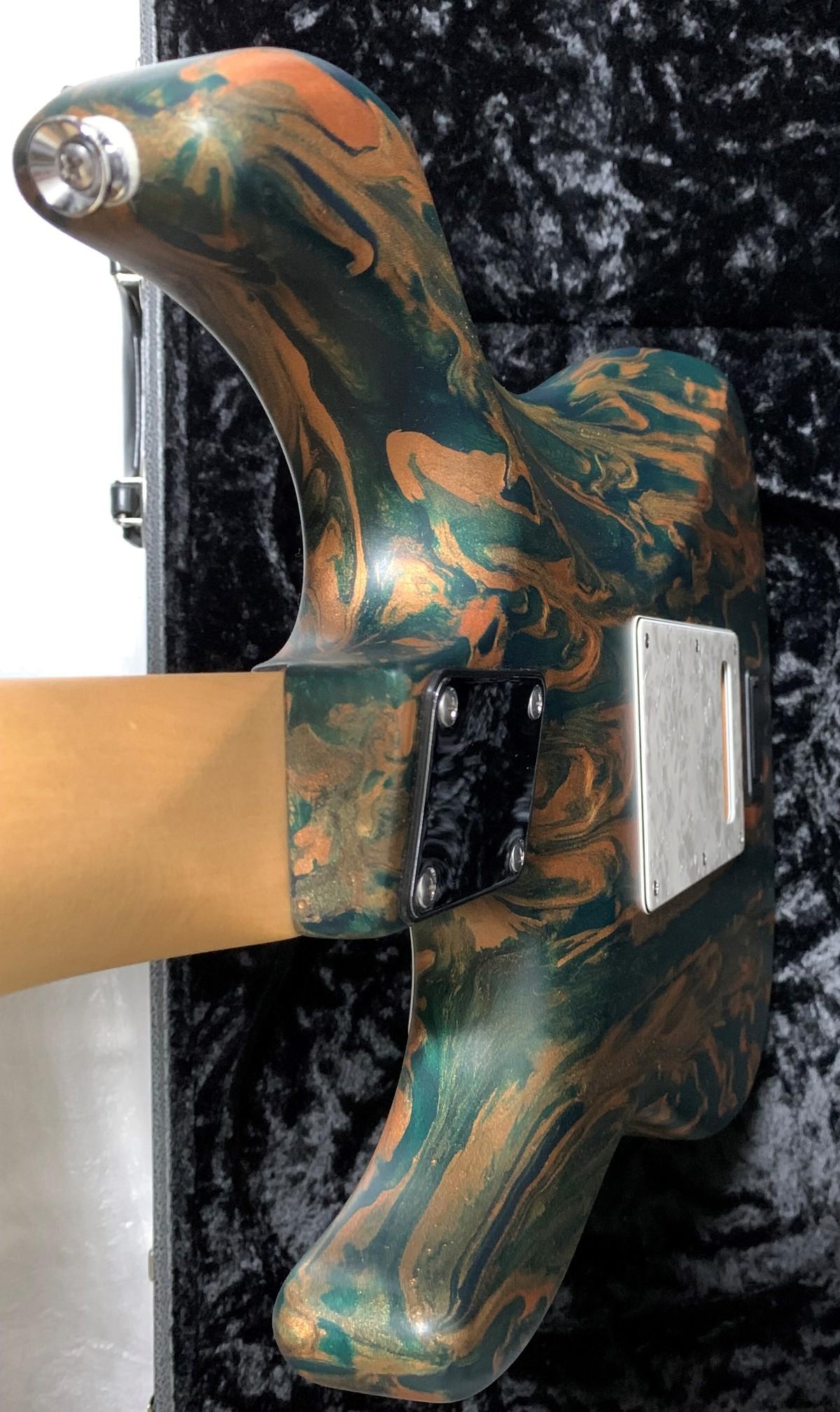 James Tyler USA / James Tyler USA Studio Elite HD Copper Patina Shmear 2016年製