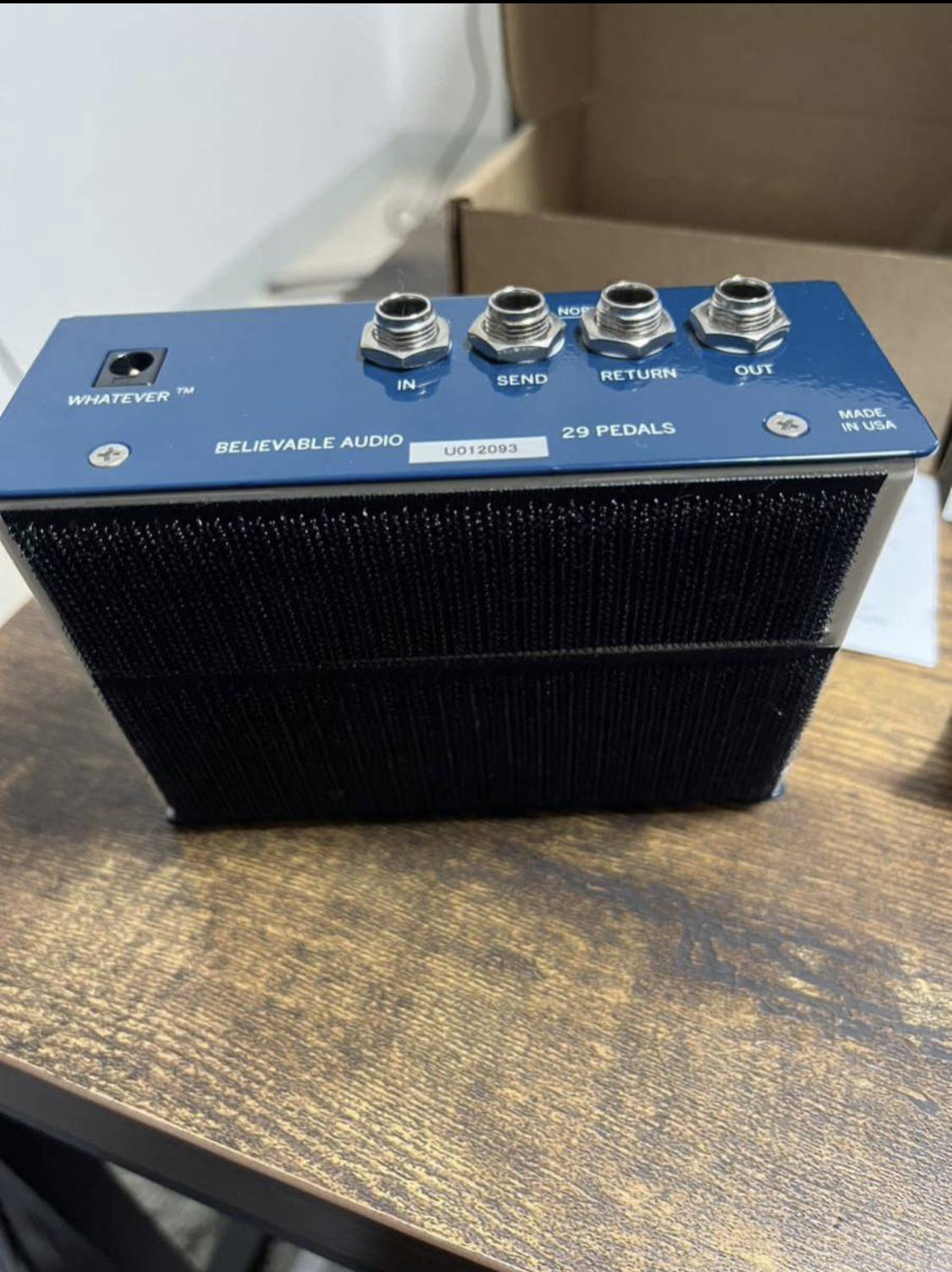 John mayer / 29Pedals EUNA