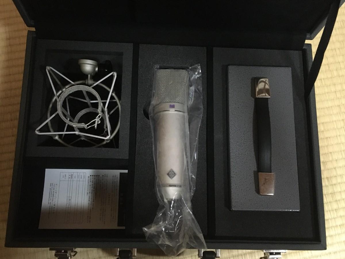 NEUMANN (ノイマン) / Neumann U67 動作確認済 新品で購入したばかり 国内正規品 本物