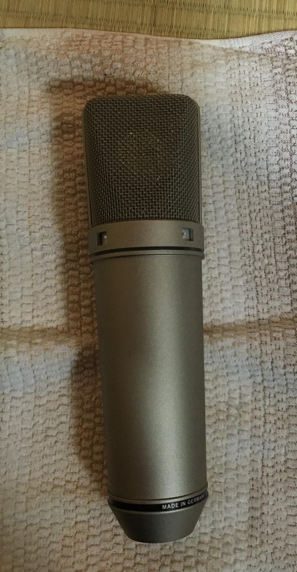 NEUMANN (ノイマン) / Neumann U67 動作確認済 新品で購入したばかり 国内正規品 本物