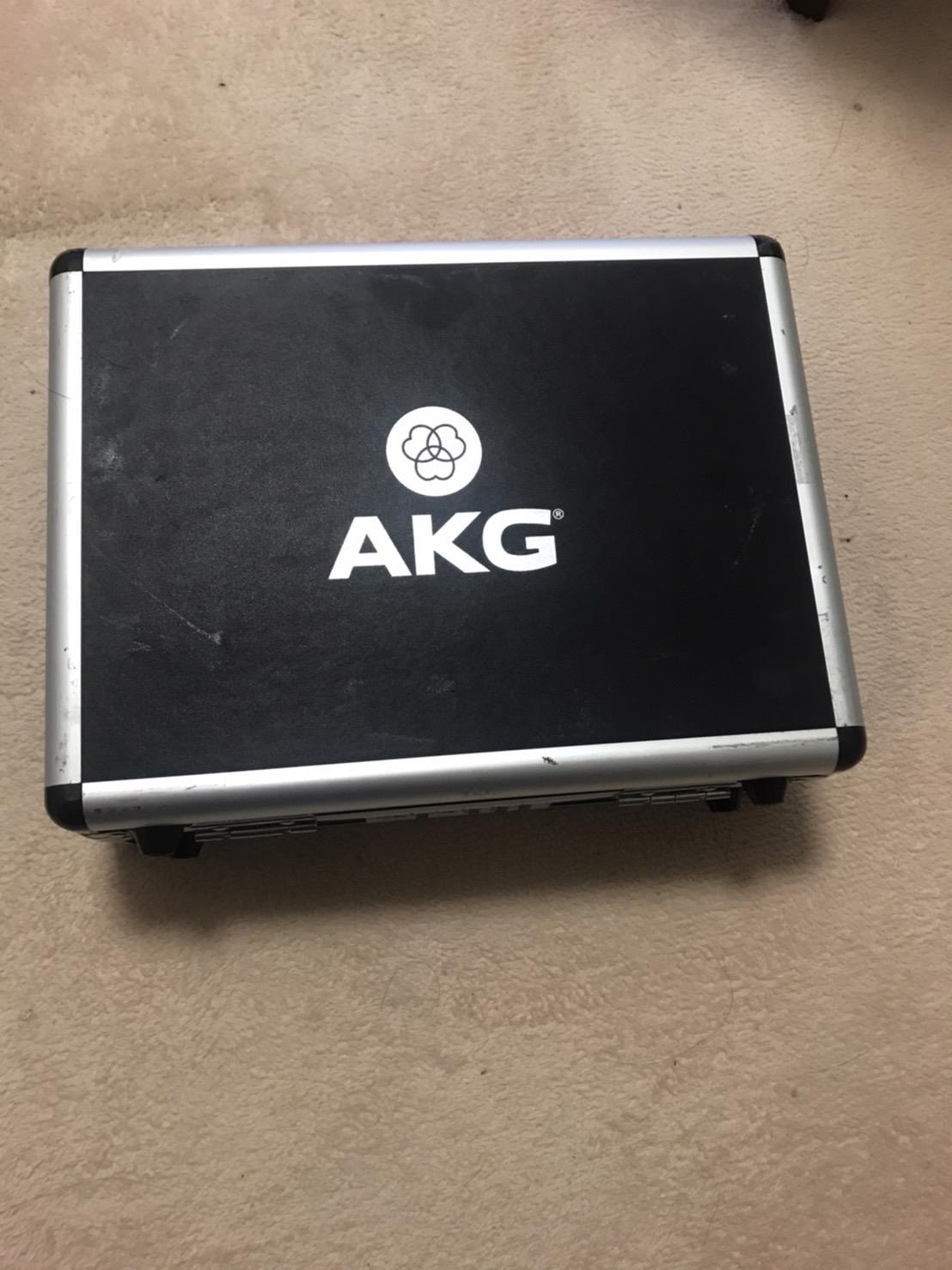 AKG (アーカーゲー) / C214 コンデンサーマイク