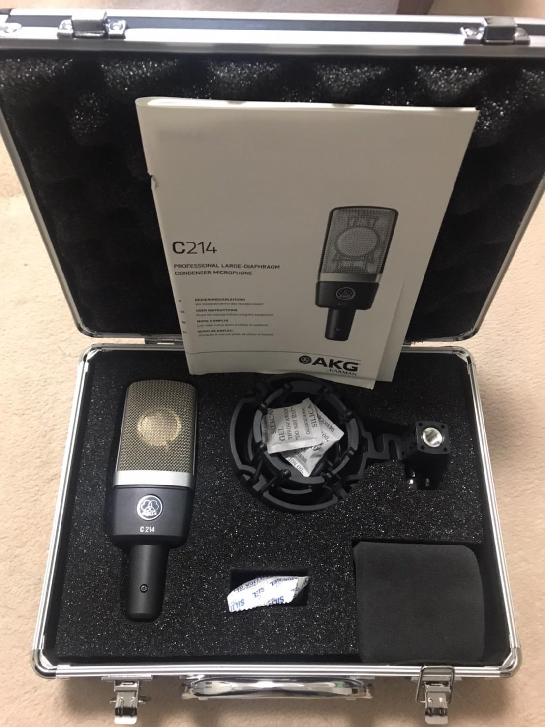 AKG (アーカーゲー) / C214 コンデンサーマイク