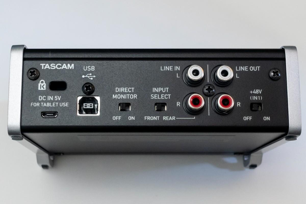 TASCAM / TASCAM USBオーディオインターフェース US-1x2