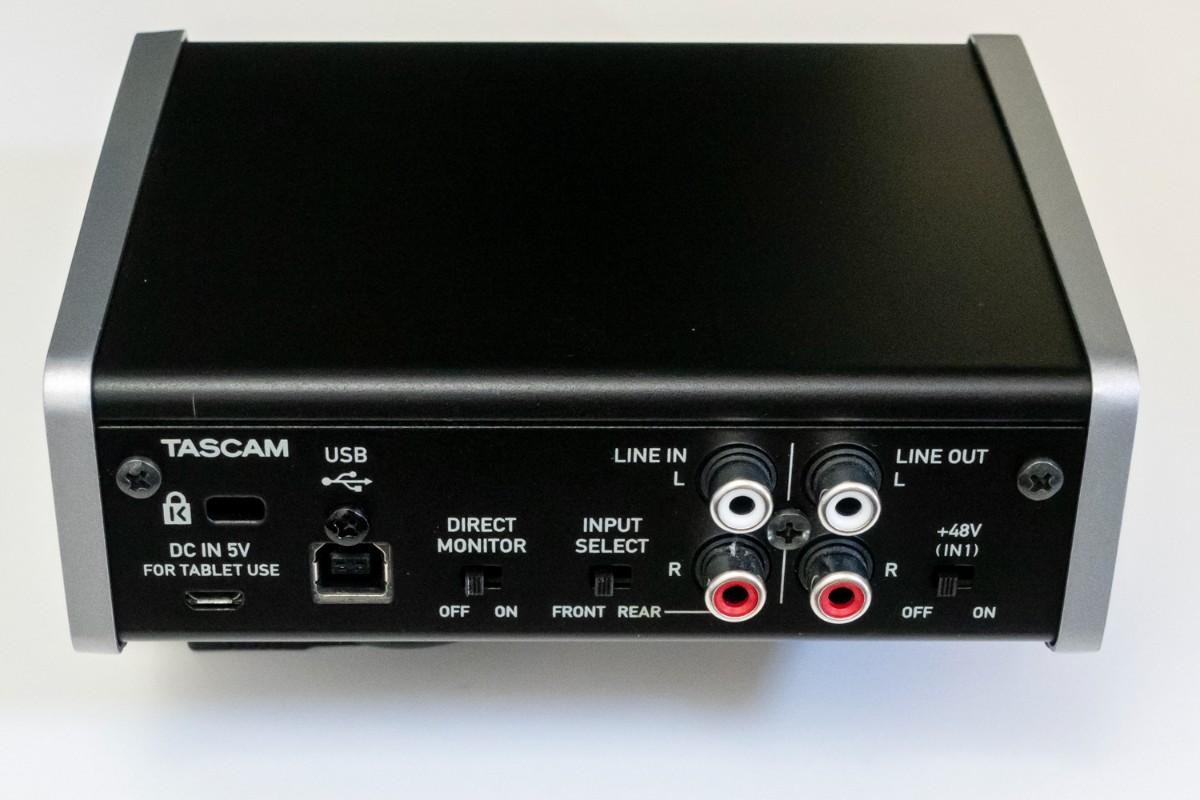 TASCAM / TASCAM USBオーディオインターフェース US-1x2