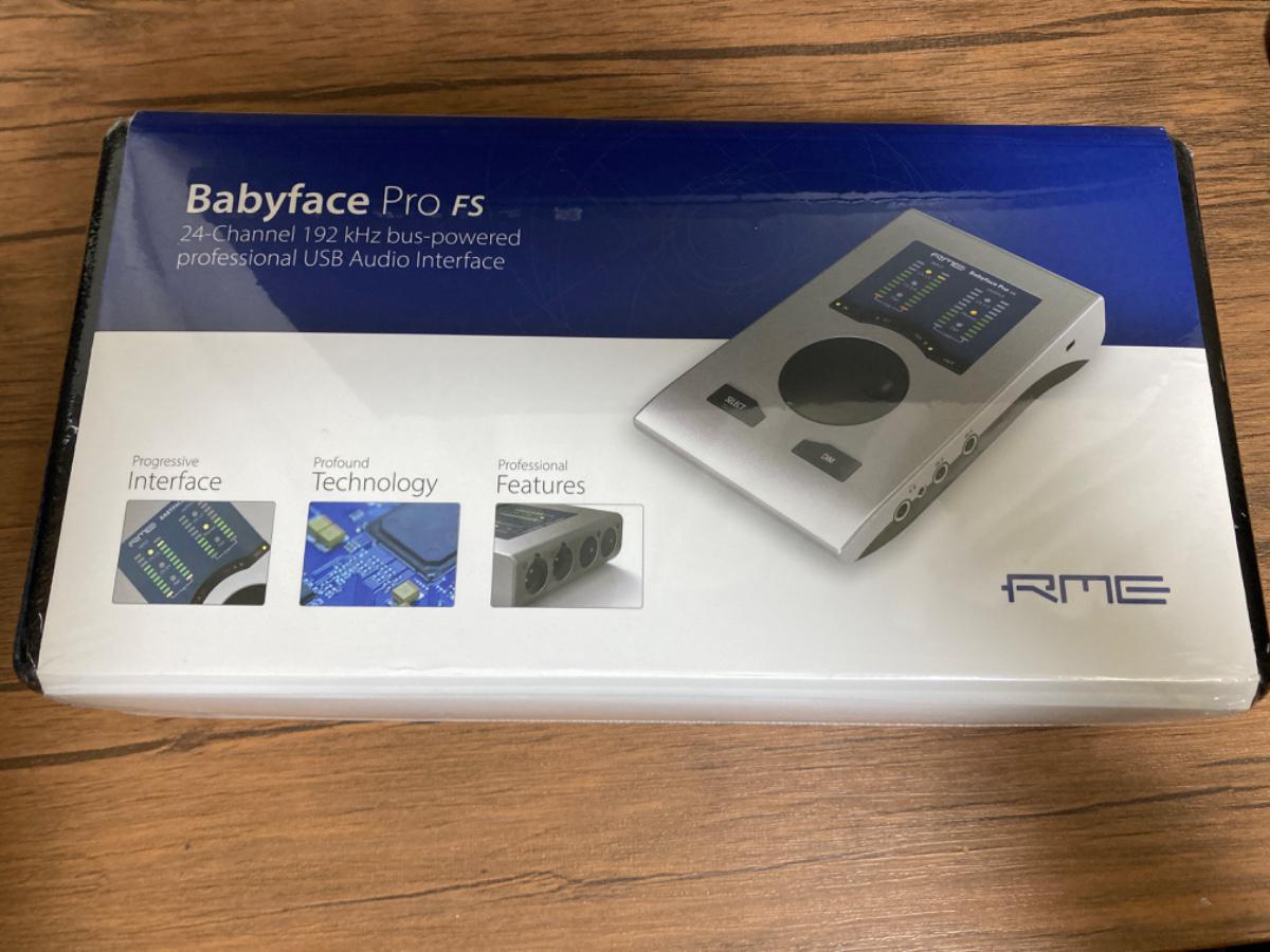 RME (アールエムイー) / RME babyface pro fs