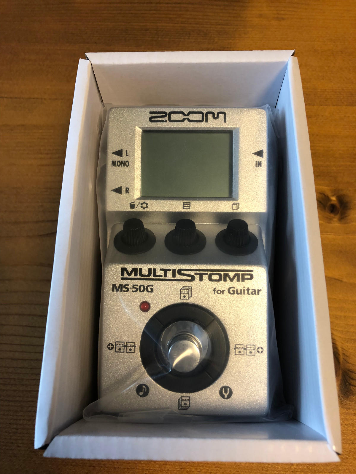 ZOOM / MS-50G マルチストンプ マルチエフェクター