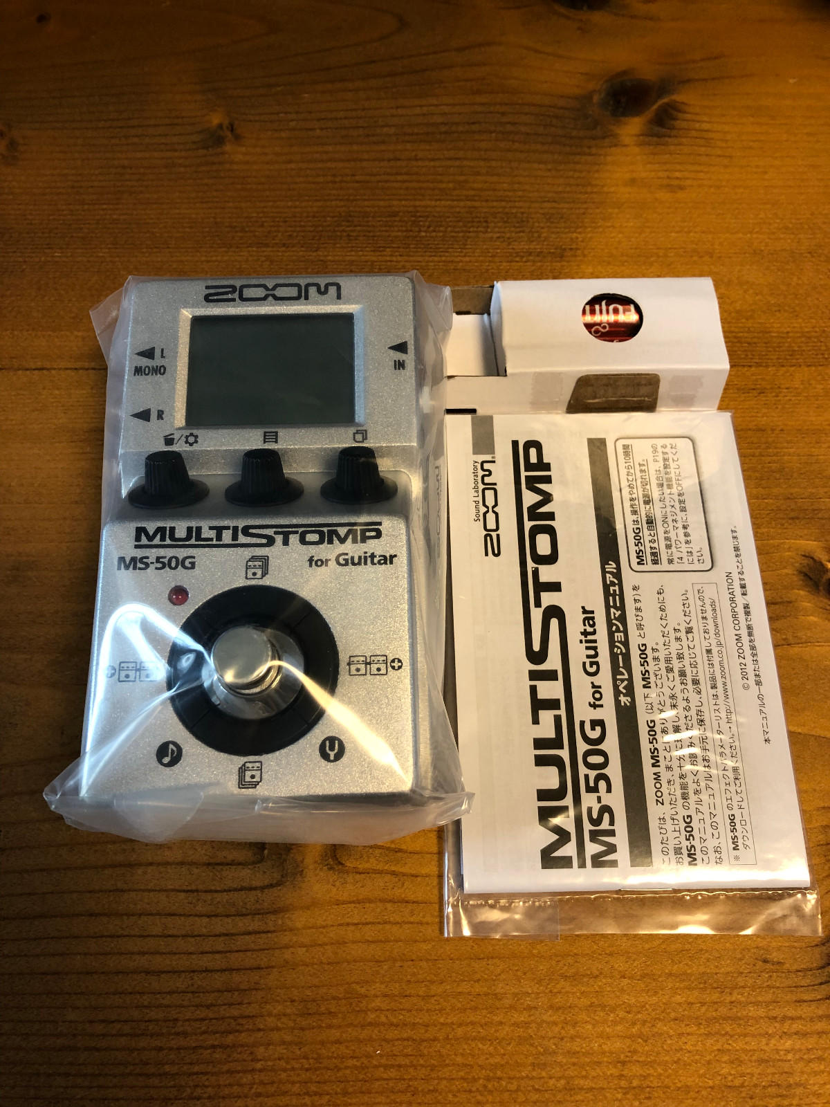 ZOOM / MS-50G マルチストンプ マルチエフェクター