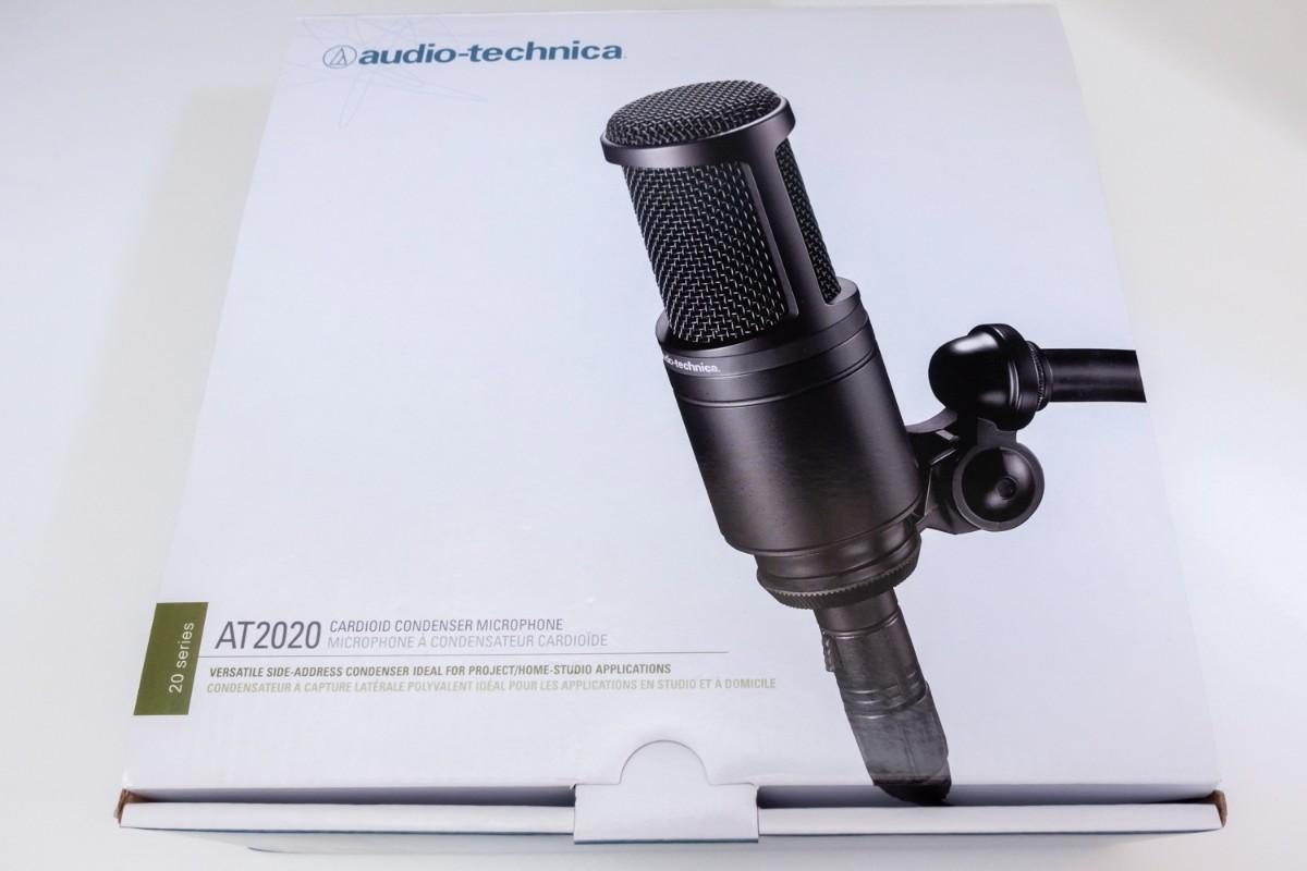 audio technica (オーディオテクニカ) / AT2020 コンデンサーマイクロホン