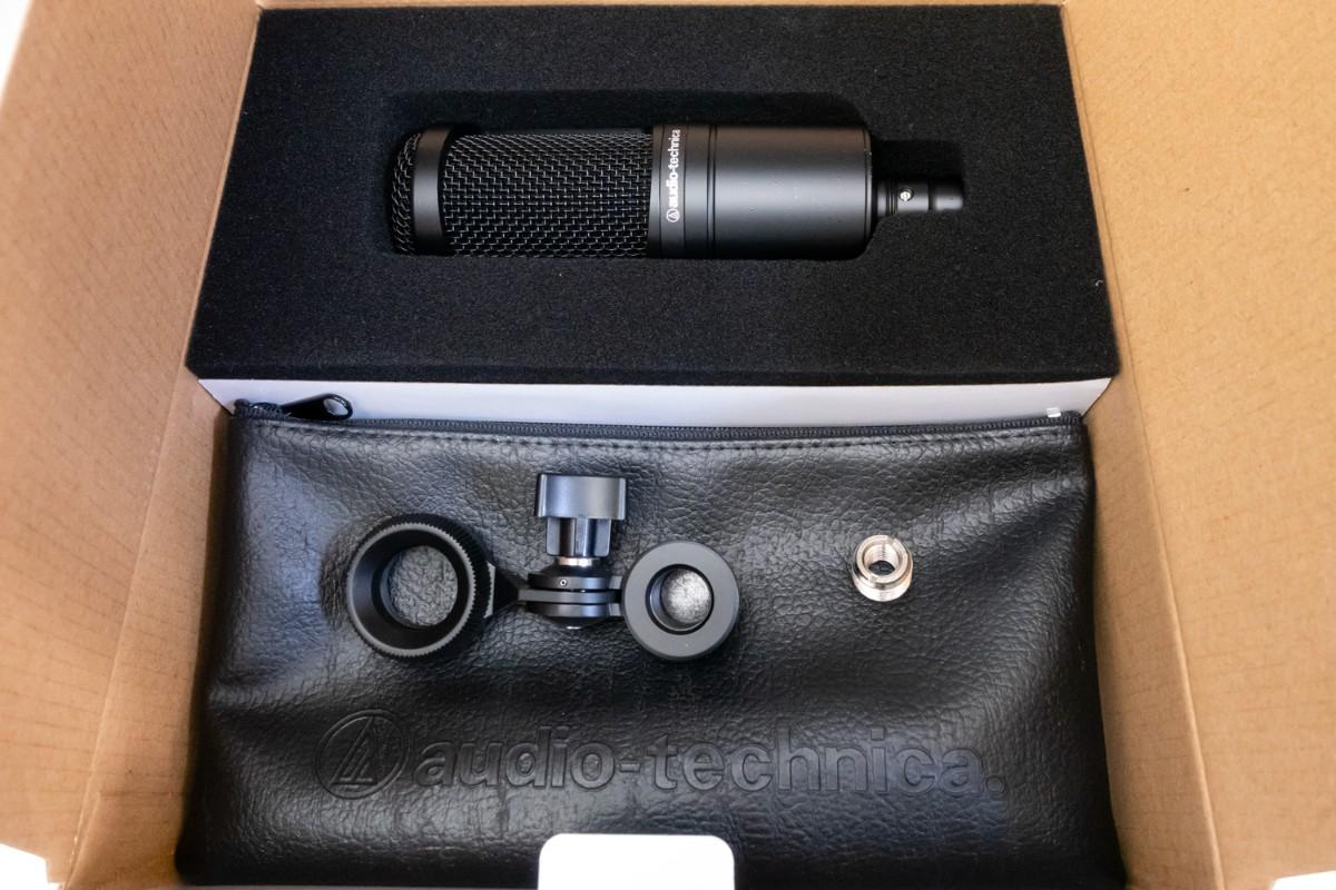 audio technica (オーディオテクニカ) / AT2020 コンデンサーマイクロホン