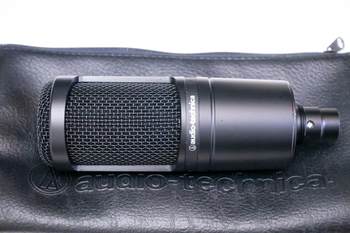audio technica (オーディオテクニカ) / AT2020 コンデンサーマイクロホン