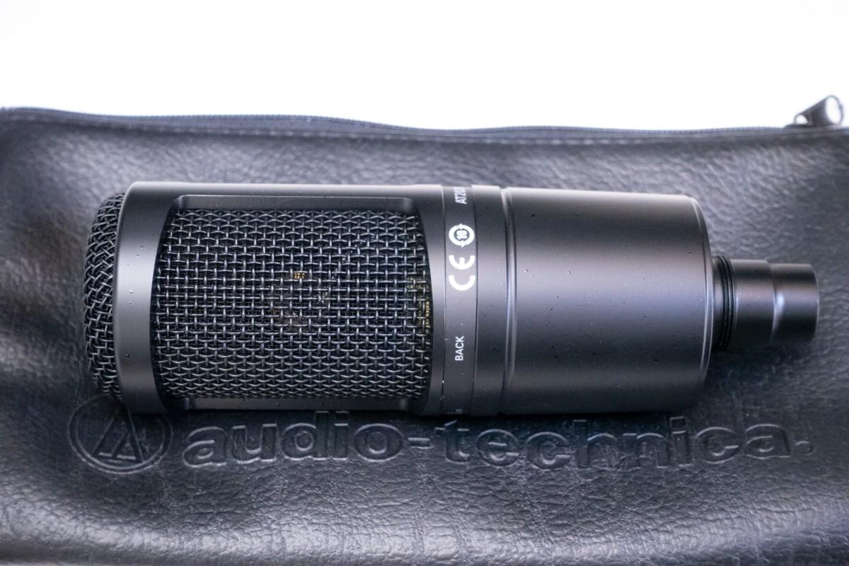 audio technica (オーディオテクニカ) / AT2020 コンデンサーマイクロホン