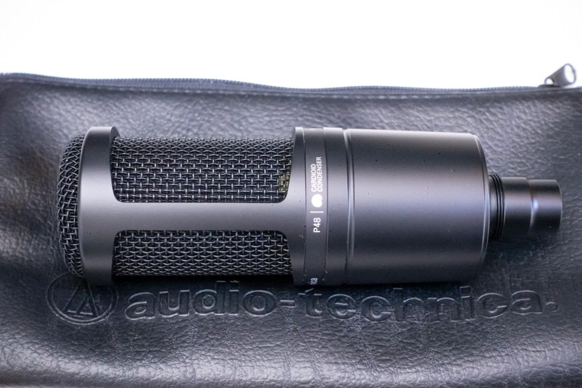 audio technica (オーディオテクニカ) / AT2020 コンデンサーマイクロホン