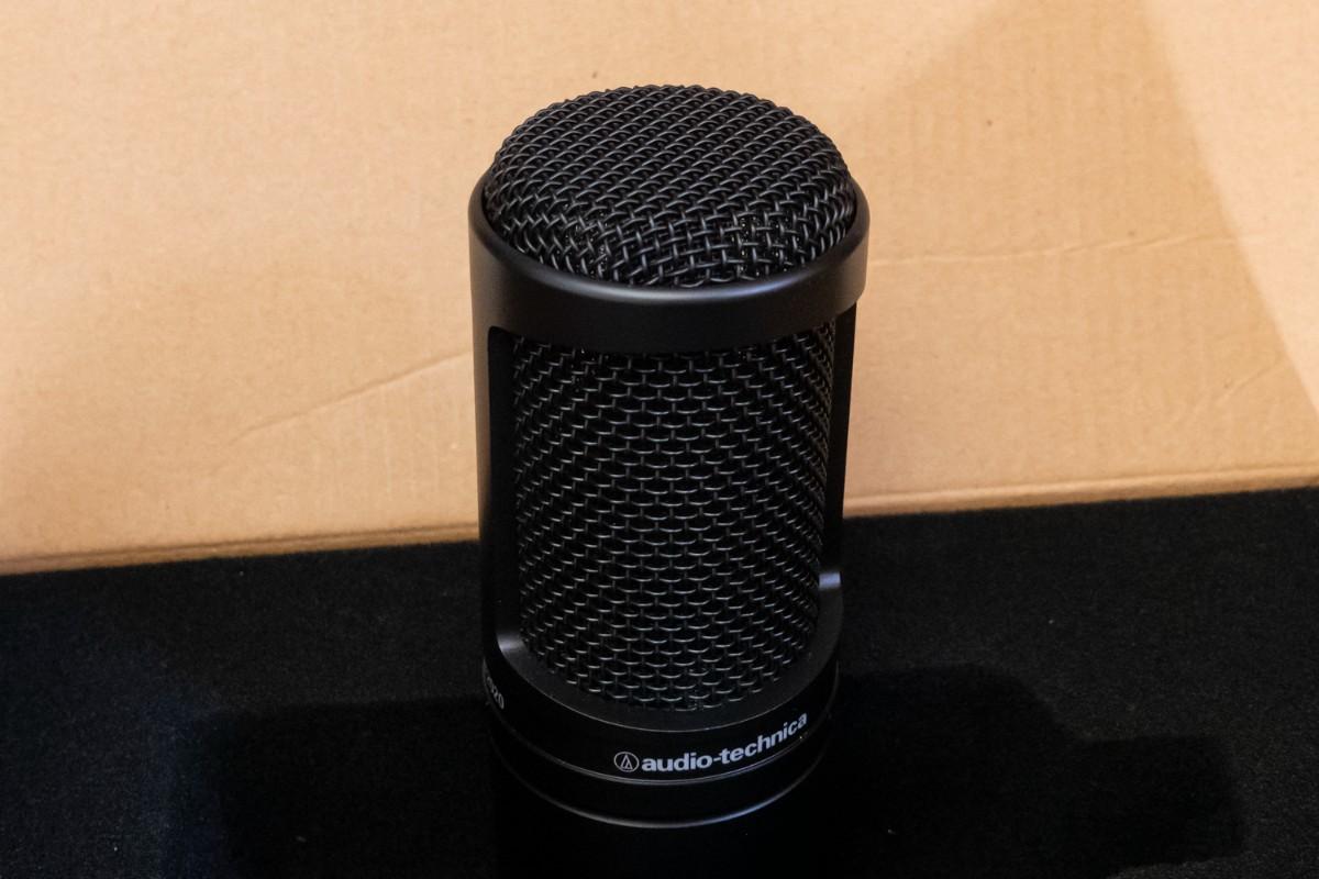 audio technica (オーディオテクニカ) / AT2020 コンデンサーマイクロホン