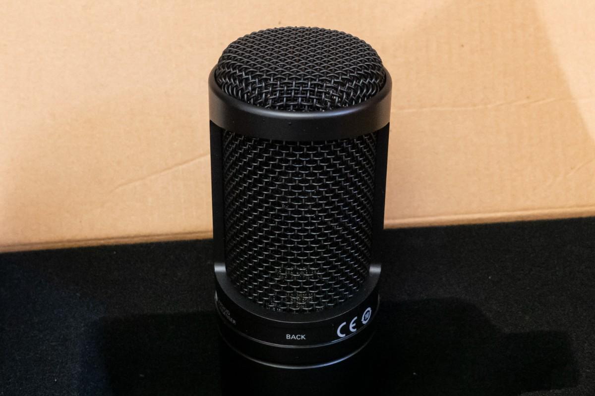 audio technica (オーディオテクニカ) / AT2020 コンデンサーマイクロホン