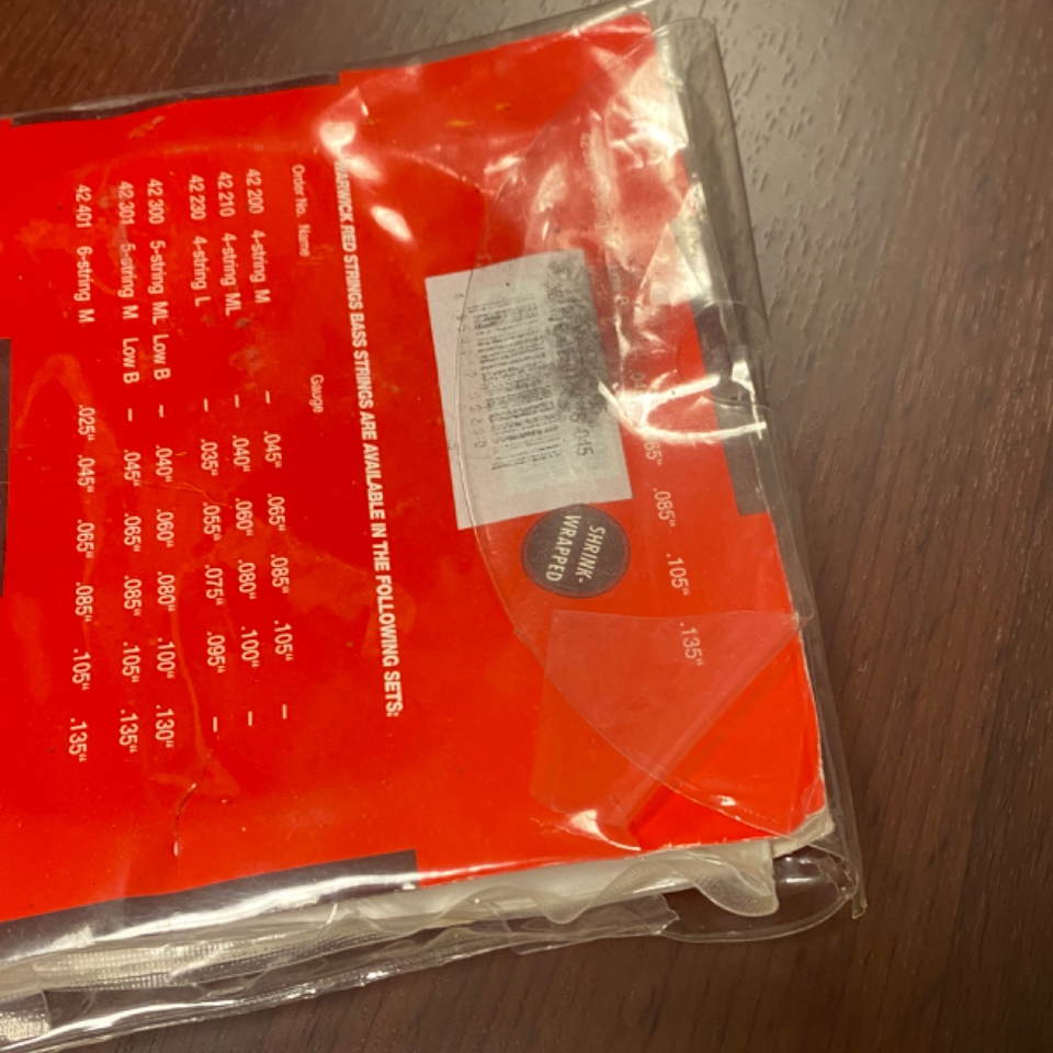 WARWICK (ワーウィック) / RED LABEL 5-STRINGS LOW-B MEDIUM Stainless