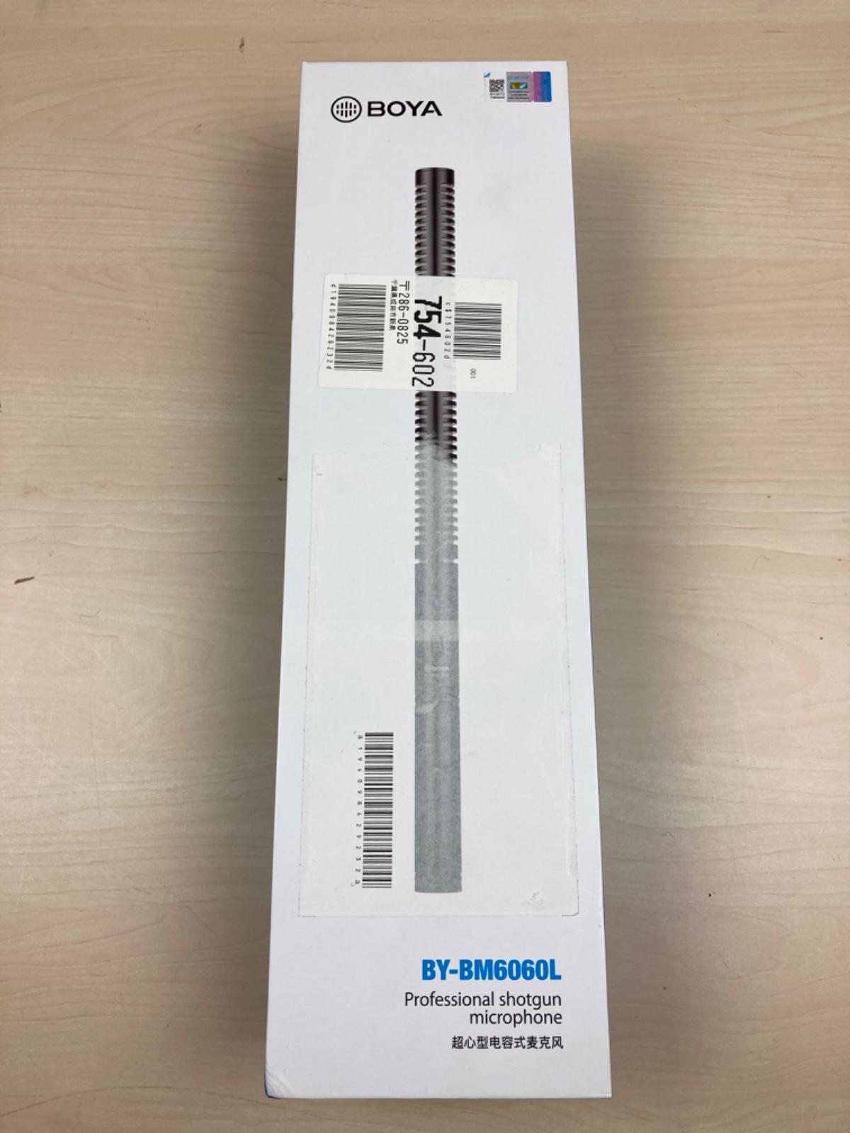 BOYA (ボーヤ) / BY-BM6060L ショットガンマイク D0472