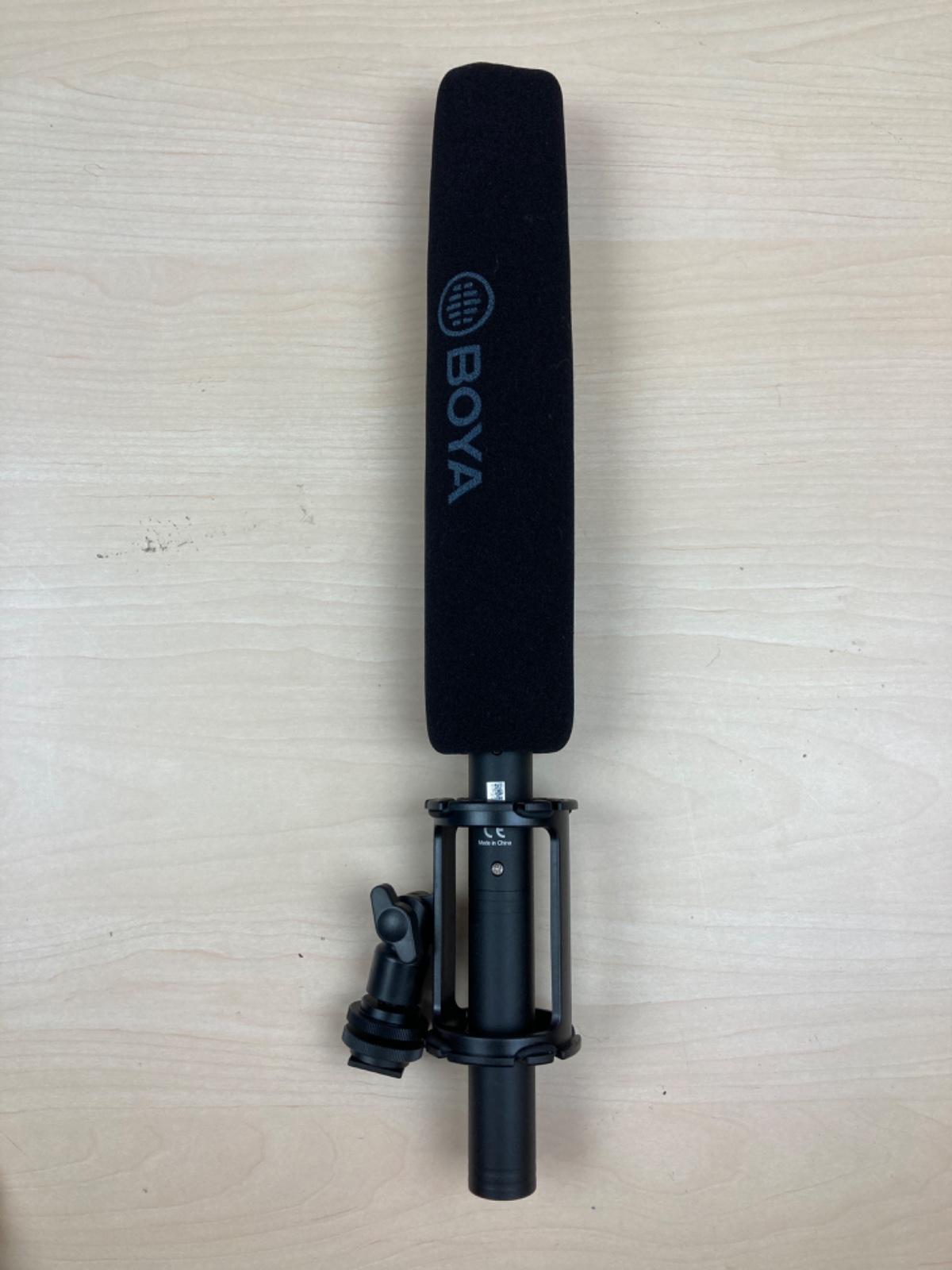 BOYA (ボーヤ) / BY-BM6060L ショットガンマイク D0472