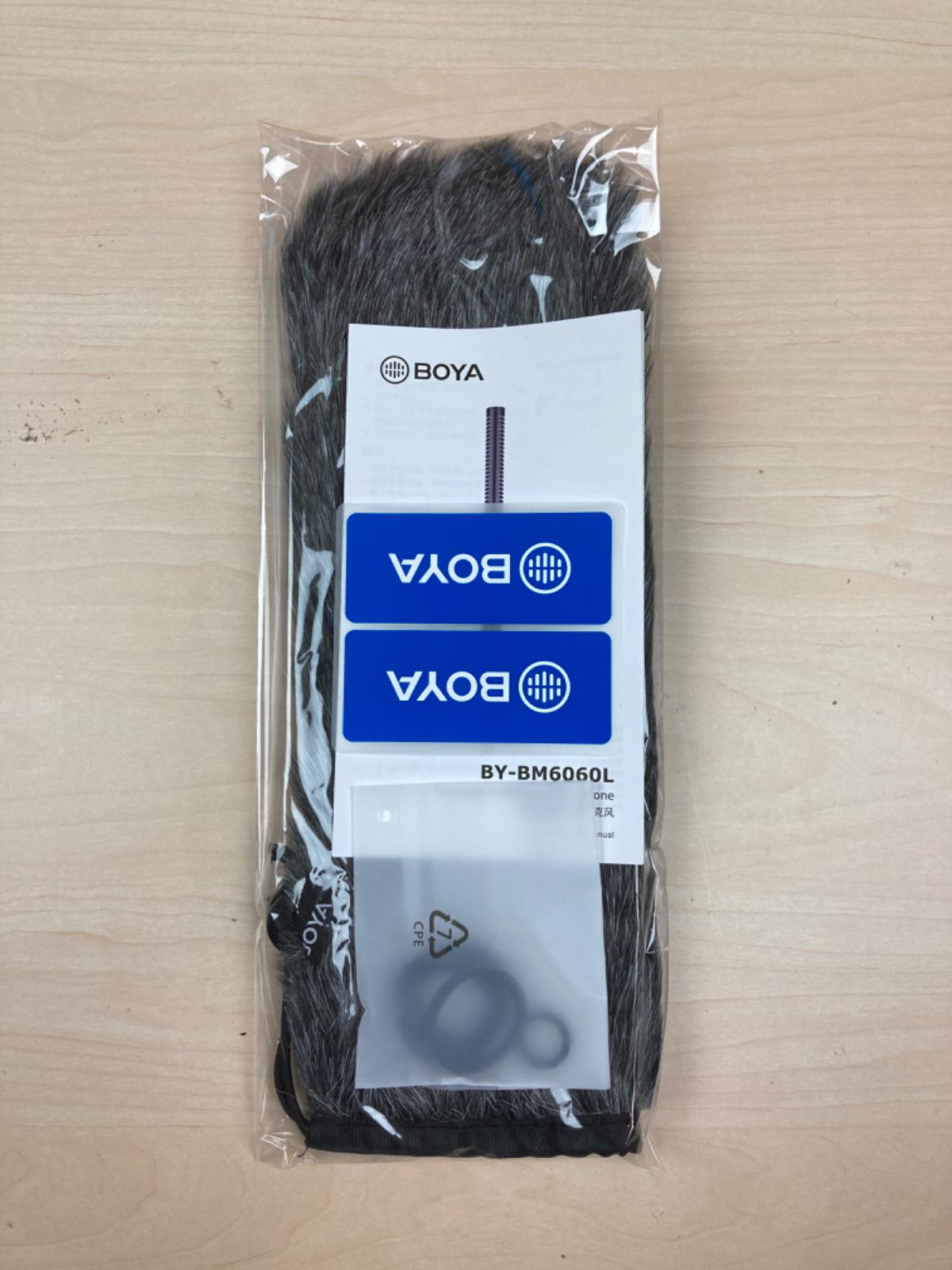 BOYA (ボーヤ) / BY-BM6060L ショットガンマイク D0472