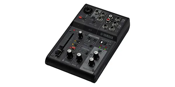 YAMAHA (ヤマハ) / AG03MK2 B 3ch ライブストリーミングミキサー ブラック