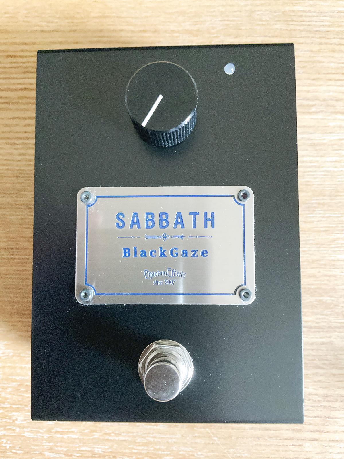 Phantom FX / Phantom FX Sabbath "Black Gaze"