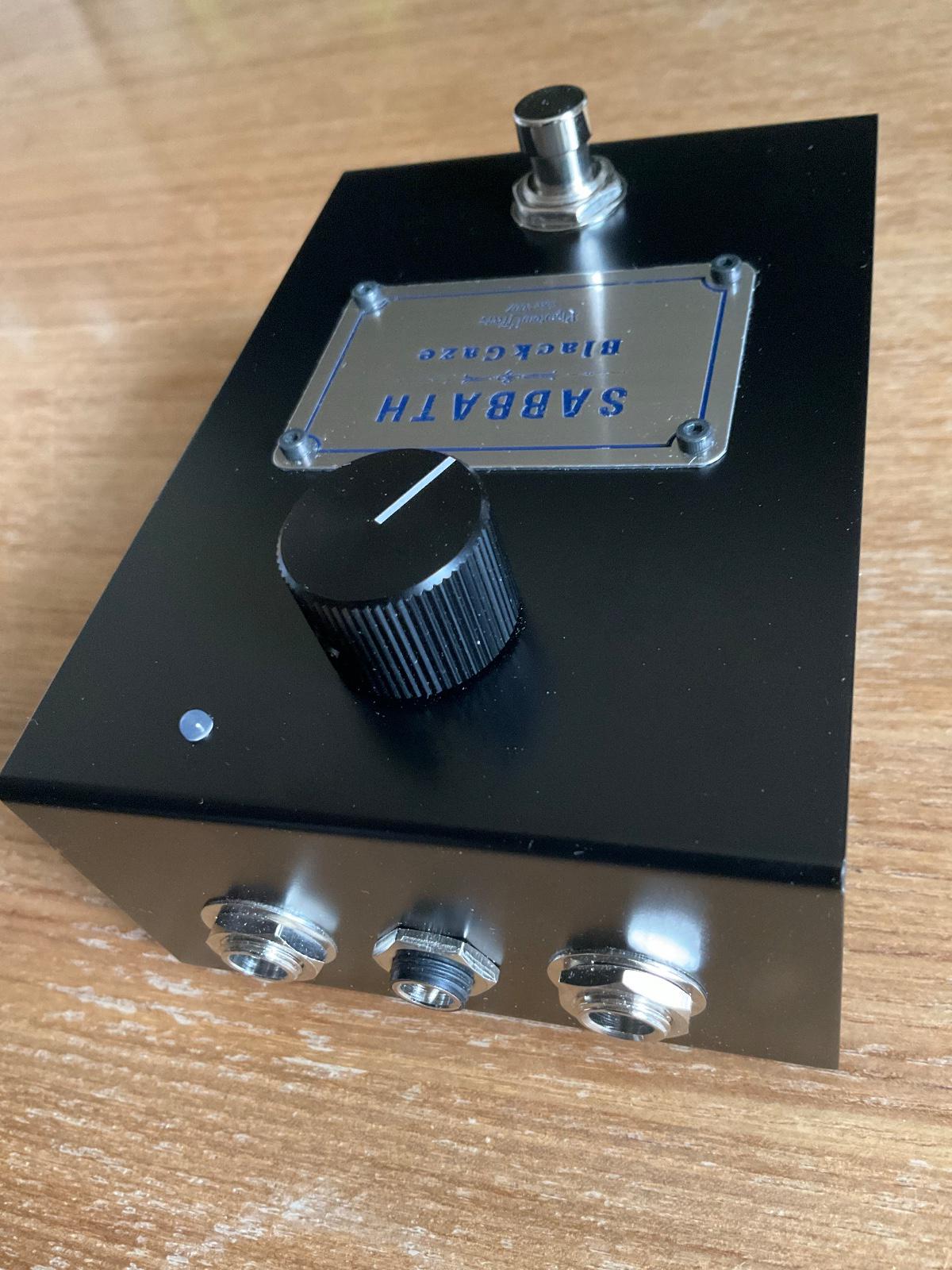 Phantom FX / Phantom FX Sabbath "Black Gaze"